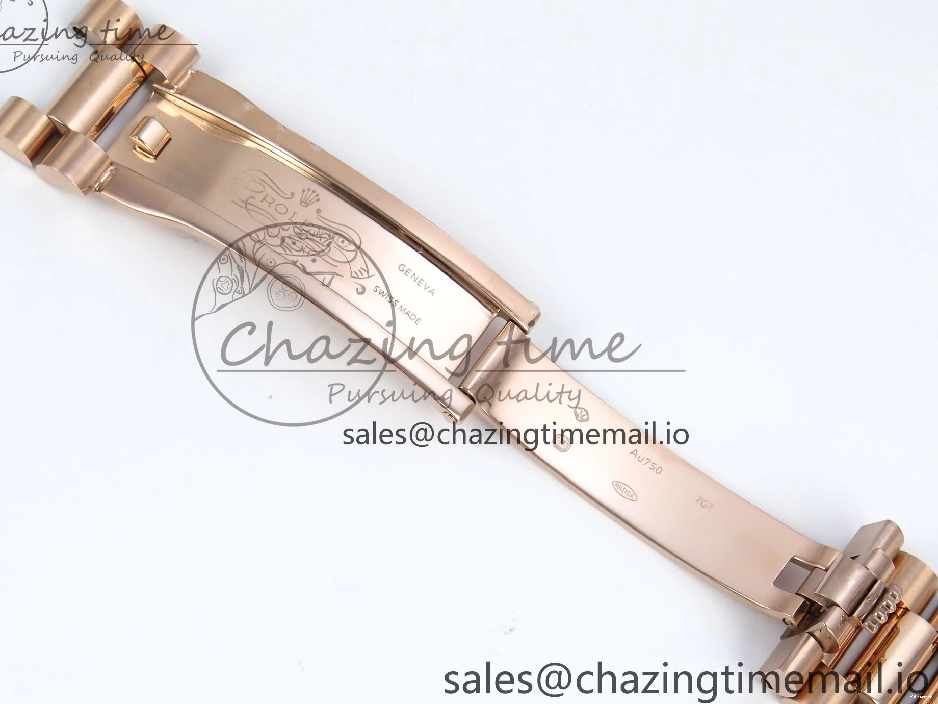 Roman on Weight) DayDate Best Green Dial President V5 A2836 1:1 Bracelet Edition 40 Bezel RG QF Diamonds (Gain 0111